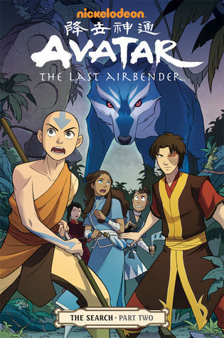Book cover of Avatar: The Last Airbender - The Search, Part 2 by Gene Luen Yang, Michael Dante DiMartino, Bryan Konietzko, Gurihiru (Illus.)