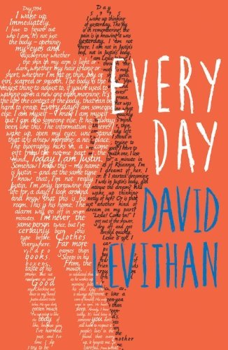 Book cover of Every Day by David Levithan