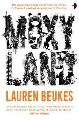 Book cover of Moxyland by Lauren Beukes