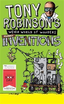 Book cover of Funny Inventions by Tony Robinson