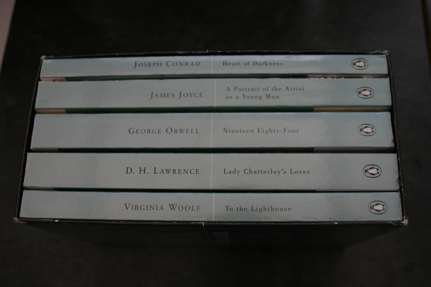 Book cover of Twentieth-Century Classics: Millennium by Joseph Conrad, D.H. Lawrence, James Joyce, George Orwell, Virginia Woolf