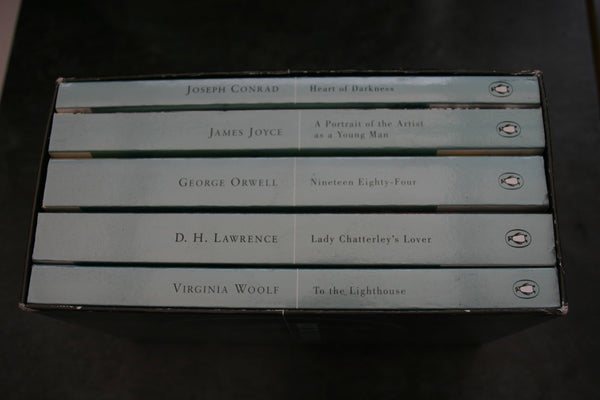 Book cover of Twentieth-Century Classics: Millennium by Joseph Conrad, D.H. Lawrence, James Joyce, George Orwell, Virginia Woolf
