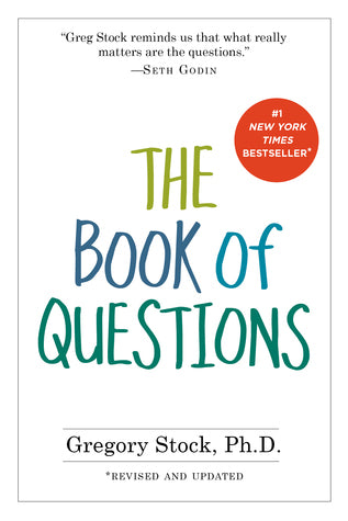Book cover of The Book of Questions: Revised and Updated by Gregory Stock