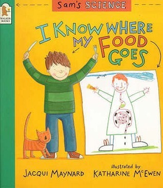 Book cover of I Know Where My Food Goes by Jacqui Maynard
