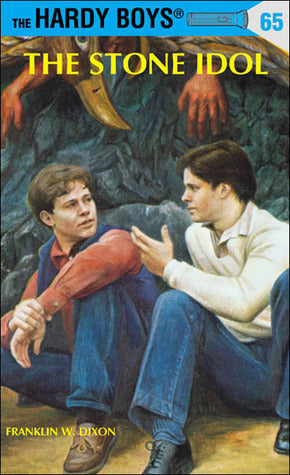 Book cover of The Stone Idol by Franklin W. Dixon