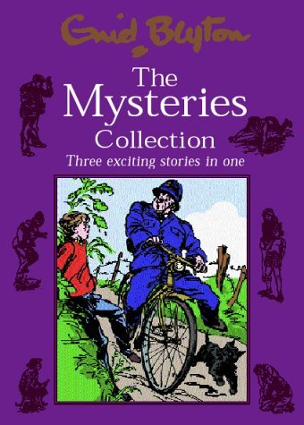 Book cover of The Mysteries Collection by Enid Blyton