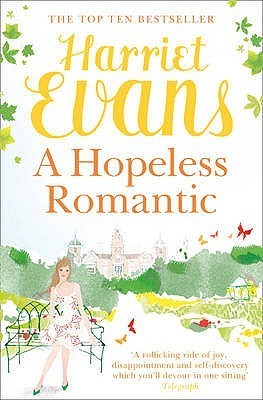Book cover of A Hopeless Romantic by Harriet Evans