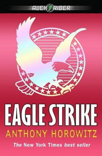 Book cover of Eagle Strike by Anthony Horowitz