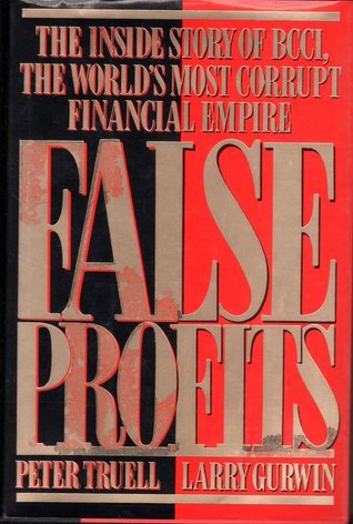 Book cover of False Profits by Peter Truell, Larry Gurwin