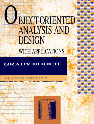 Book cover of Object-Oriented Analysis and Design With Applications by Grady Booch