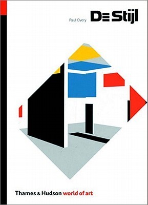 Book cover of De Stijl by Paul Overy