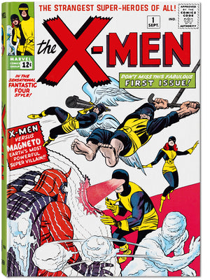 Book cover of Marvel Comics Library. X-Men. Vol. 1. 1963–1966 by Taschen