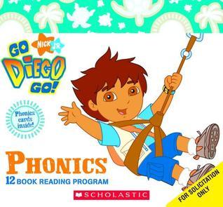 Book cover of Go Diego Go! Phonics Reading Program. Pack 1 by Quinlan B. Lee