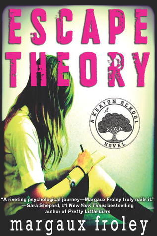 Book cover of Escape Theory by Margaux Froley