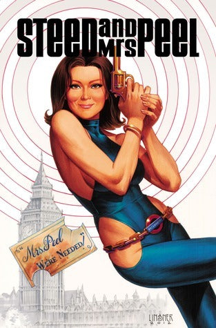 Book cover of Steed And Mrs. Peel Vol. 2: The Secret History Of Space by Caleb Monroe, Yasmin Liang (Illus.)