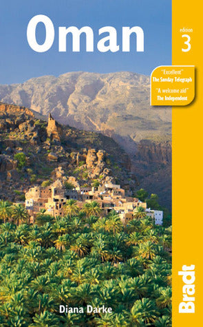 Book cover of Oman by Diana Darke