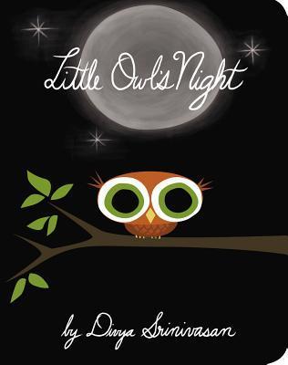 Book cover of Little Owl's Night by Divya Srinivasan