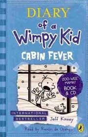 Book cover of Cabin Fever by Kinney; Jeff