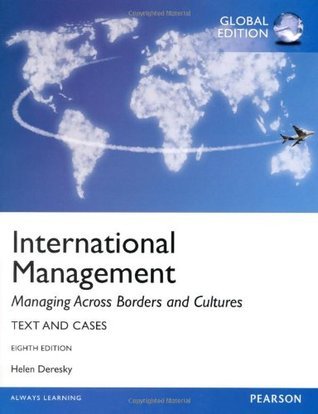 Book cover of International Management by Helen Deresky