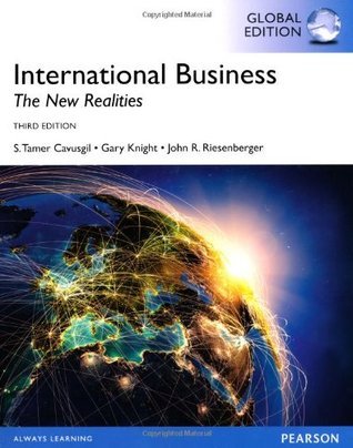 Book cover of International Business by S. Tamer Çavuşgil