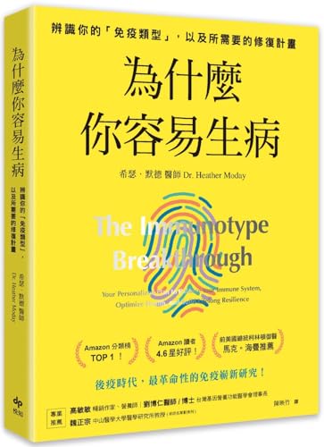 Book cover of The Immunotype Breakthrough: Your Personalized Plan to Balance Your Immune System, Optimize Health, and Build Lifelong Resilience by Heather Moday