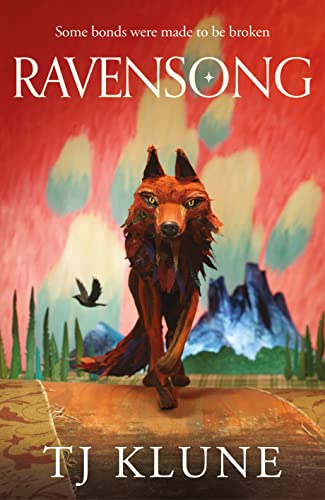 Book cover of Ravensong by T.J. Klune