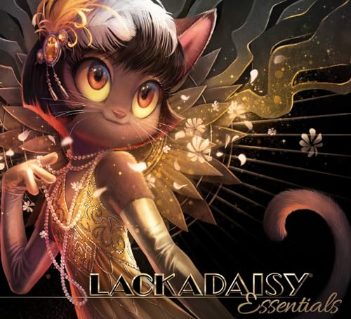 Book cover of Lackadaisy Essentials by Tracy J. Butler