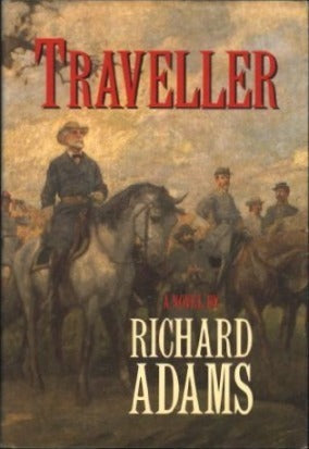 Book cover of Traveller by Richard  Adams