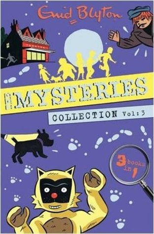 Book cover of Mysteries Collection 3 In 1 Vol 3 by Enid Blyton
