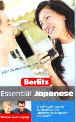 Book cover of Berlitz Japanese Essential by Lynne Strugnell