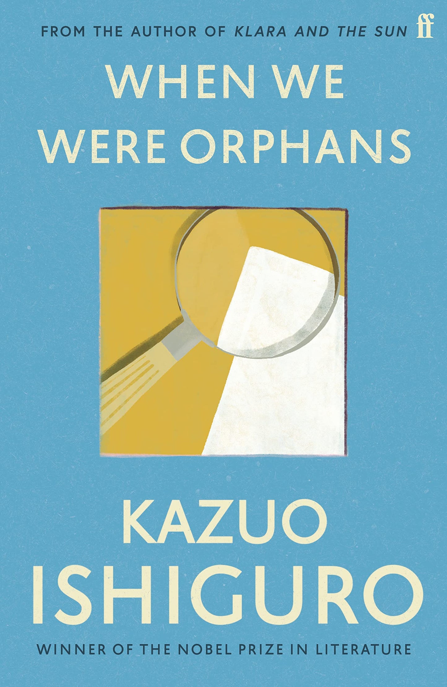 Book cover of When We Were Orphans by Kazuo Ishiguro
