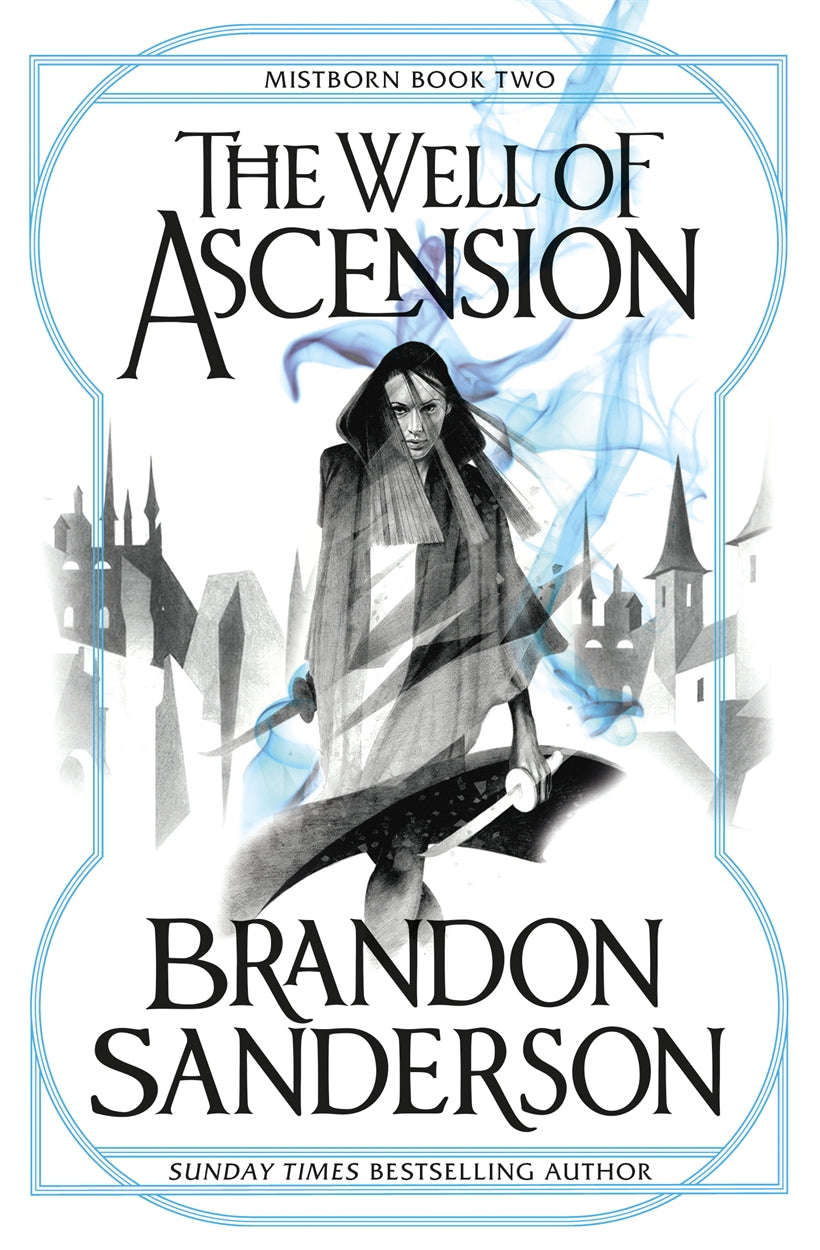 Book cover of The Well Of Ascension by Brandon Sanderson