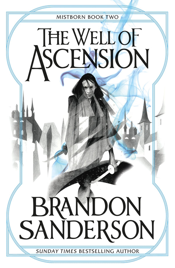 Book cover of The Well Of Ascension by Brandon Sanderson
