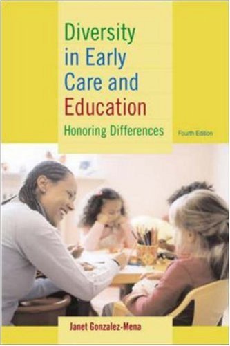 Book cover of Diversity In Early Care And Education Programs: Honoring Differences by Janet Gonzalez-Mena