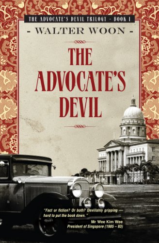 Book cover of The Advocate's Devil by Walter C.M. Woon