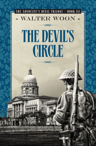 Book cover of The Devil's Circle by Walter C.M. Woon