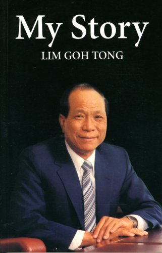 Book cover of My Story by Lim Goh Tong