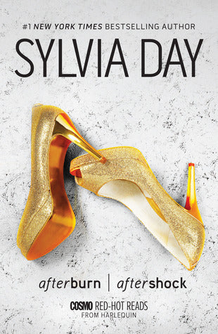 Book cover of Afterburn / Aftershock by Sylvia Day