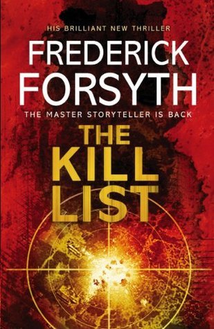 Book cover of The Kill List by Frederick Forsyth