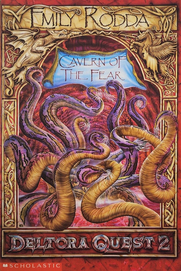 Book cover of Cavern Of The Fear by Emily Rodda