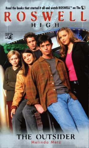 Book cover of The Outsider by Melinda Metz