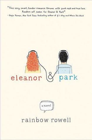 Book cover of Eleanor & Park by Rainbow Rowell