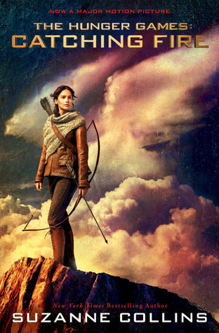 Book cover of Catching Fire by Suzanne Collins