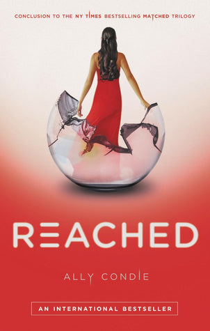 Book cover of Reached by Ally Condie