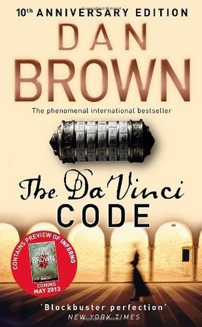 Book cover of The Da Vinci Code, 10th Anniversary Edition by Dan    Brown