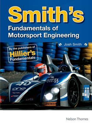 Book cover of Fundamentals Of Motorsport Engineering by Josh Smith