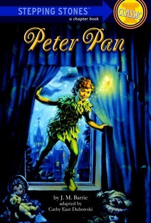 Book cover of Peter Pan by Cathy East Dubowski (Adapted by), J.M. Barrie, Jean Day Zallinger (Illus.)