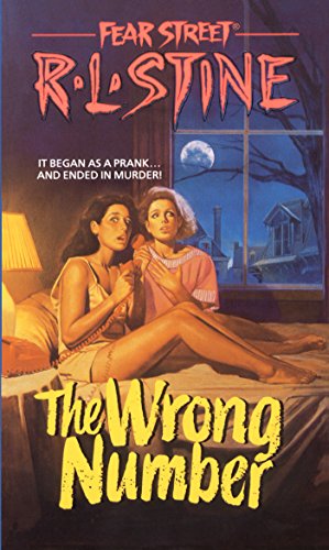 Book cover of The Wrong Number by R.L. Stine