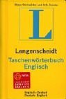 Book cover of Langenscheidts Taschenwörterbuch, Englisch by Willmann () Helmut