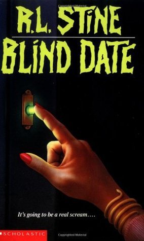 Book cover of Blind Date by R.L. Stine